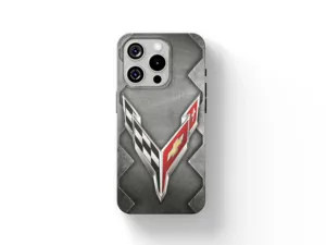 Chevrolet Corvette Smart Phone Silicone Case Drift Look